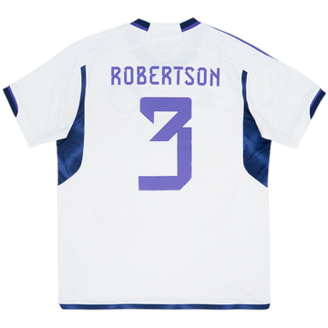 2022-23 Scotland Away Shirt Robertson #3 - 5/10 - (XL)