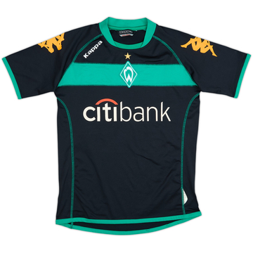 2008-09 Werder Bremen Third Shirt - 8/10 - (XL.Boys)