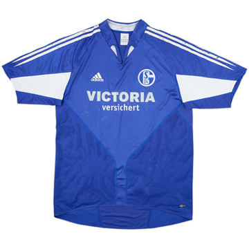 2004-05 Schalke Home Shirt - 4/10 - (L)