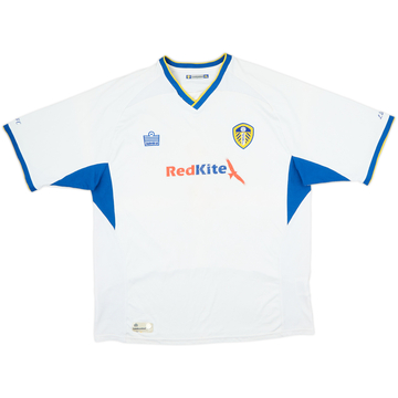 2007-08 Leeds United Home Shirt - 5/10 - (XL)