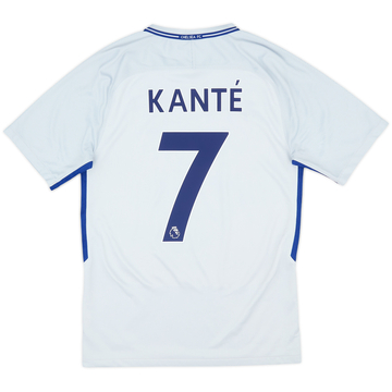 2017-18 Chelsea Away Shirt Kante #7 - 6/10 - (S)