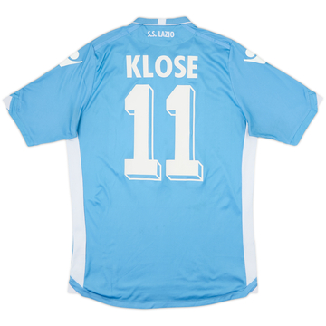 2015-16 Lazio Home Shirt Klose #11 - 6/10 - (M)