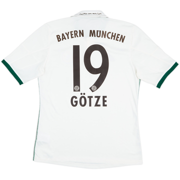 2013-14 Bayern Munich Away Shirt Gotze #19 - 9/10 - (M)