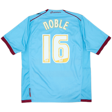 2011-12 West Ham Away Shirt Noble #16 - 7/10 - (S)