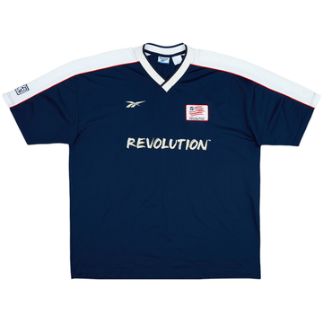 1999 New England Revolution Home Shirt - 7/10 - (XXL)