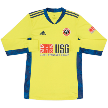 2019-20 Sheffield United GK Shirt - 7/10 - (S)