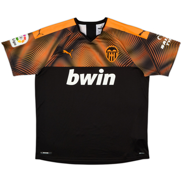 2019-20 Valencia Away Shirt - 8/10 - (XL)