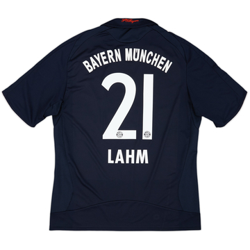 2008-09 Bayern Munich Away Shirt Lahm #21 - 8/10 - (L)