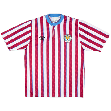 1988-90 Manchester City Away Shirt - 8/10 - (M)