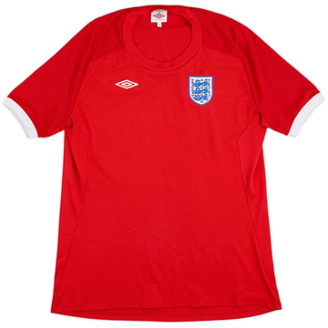 2010-11 England Away Shirt - 8/10 - (Women's L)