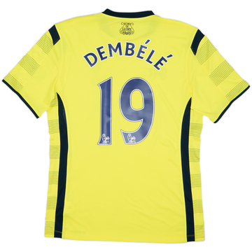 2014-15 Tottenham Third Shirt Dembele #19 - 8/10 - (L)