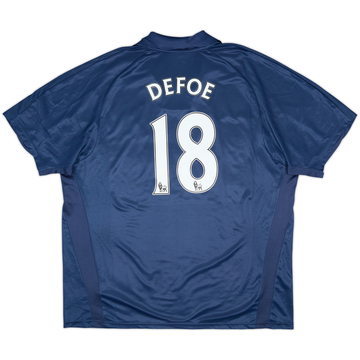 2007-08 Tottenham Away Shirt Defoe #18 - 8/10 - (3XL)