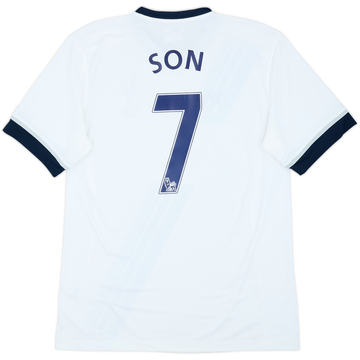 2015-16 Tottenham Home Shirt Son #7 - 7/10 - (L)