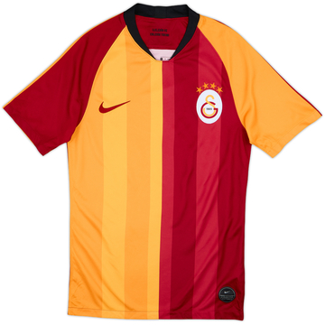 2019-20 Galatasaray Home Shirt - 10/10 - (XS)