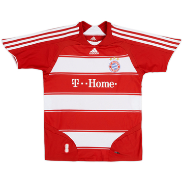 2007-08 Bayern Munich Home Shirt - 6/10 - (M.Boys)
