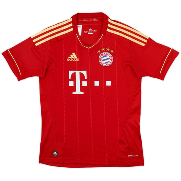 2011-13 Bayern Munich Home Shirt - 4/10 - (L.Boys)