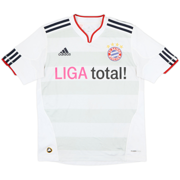 2010-11 Bayern Munich Away Shirt - 4/10 - (L.Boys)