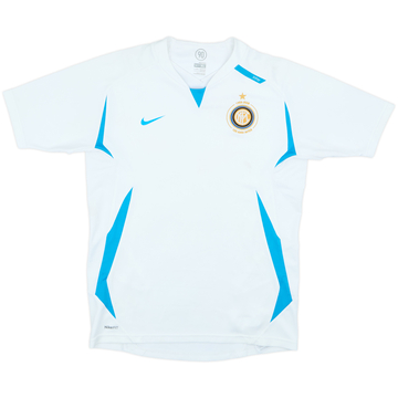 2007-08 Inter Milan Nike Training Shirt - 6/10 - (XL.Boys)