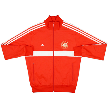 2005-06 Czechoslovakia adidas Originals Track Jacket - 8/10 - (XL)