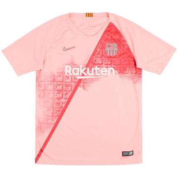 2018-19 Barcelona Third Shirt - 8/10 - (XL.Boys)