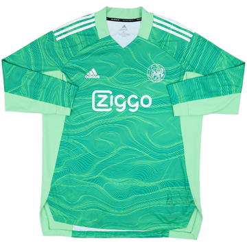 2021-22 Ajax Authentic GK Shirt - 5/10 - (XL)