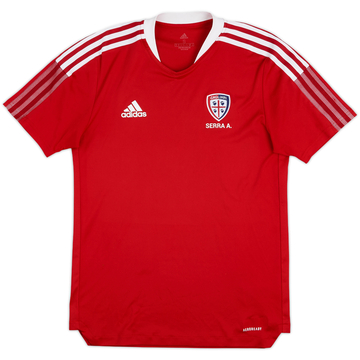 2021-22 Cagliari adidas Training Shirt - 8/10 - (S)