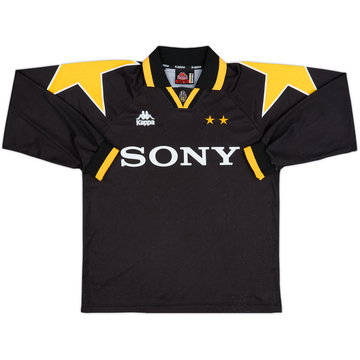 1995-96 Juventus Third L/S Shirt - 8/10 - (L)
