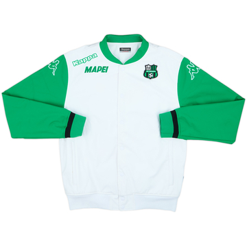 2015-16 Sassuolo Kappa Track Jacket - 6/10 - (L)