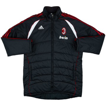 2006-07 AC Milan adidas Padded Bench Coat - 5/10 - (L)