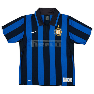 2007-08 Inter Milan Centenary Home Shirt - 4/10 - (M)