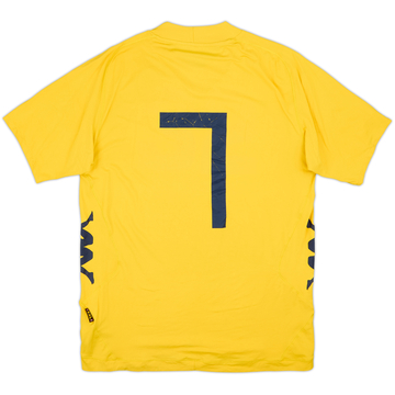 2011-12 Cagliari GK S/S Shirt #7 - 5/10 - (XXL)
