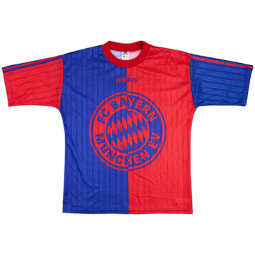 1995-96 Bayern Munich adidas Training Shirt - 8/10 - (S)