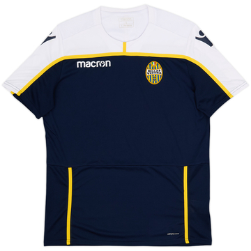 2018-19 Hellas Verona Macron Training Shirt - 7/10 - (L)