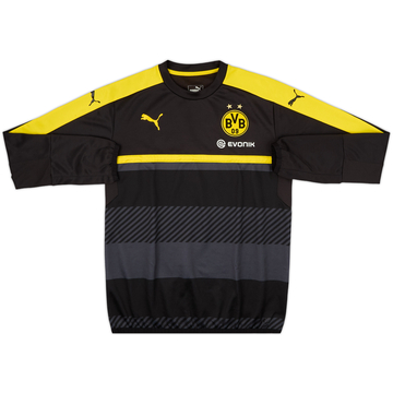 2015-16 Borussia Dortmund Puma Sweat Top - 8/10 - (M)
