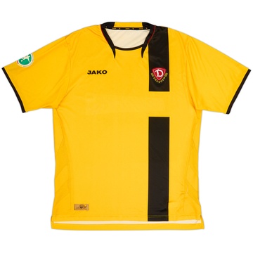 2008-09 Dynamo Dresden Home Shirt - 4/10 - (XL)
