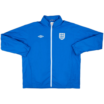 2009-10 England Umbro Track Jacket - 8/10 - (XXL)