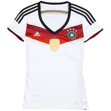 2014-15 Germany Home Shirt - 10/10 - (Women's S)