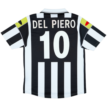 2000-01 Juventus Ciaoweb Home Shirt Del Piero #10 - 6/10 - (L)