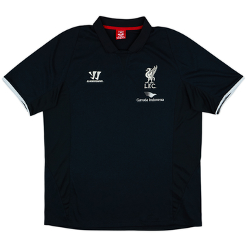 2014-15 Liverpool Warrior Polo Shirt - 9/10 - (XL)