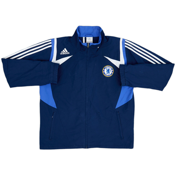 2007-08 Chelsea adidas Track Jacket - 6/10 - (XL)
