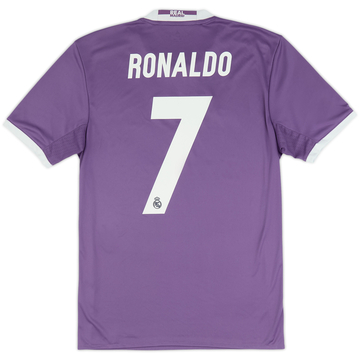 2016-17 Real Madrid Away Shirt Ronaldo #7 - 3/10 - (S)