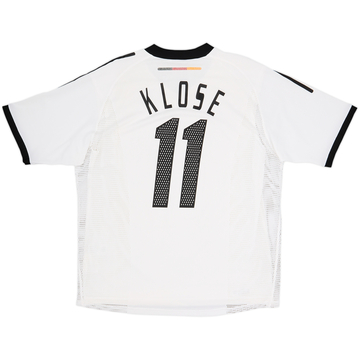 2002-04 Germany Player Issue Home Shirt Klose #11 - 8/10 - (L)