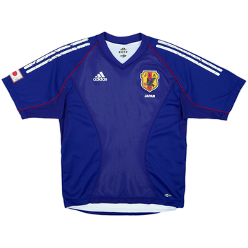 2002-04 Japan Player Issue Home Shirt - 5/10 - (S)