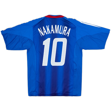 2004-06 Japan Player Issue Home Shirt Nakamura #10 - 7/10 - (M)