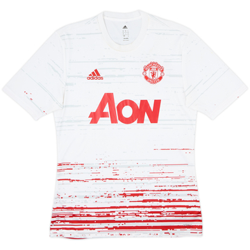 2016-17 Manchester United adidas Training Shirt - 6/10 - (S)