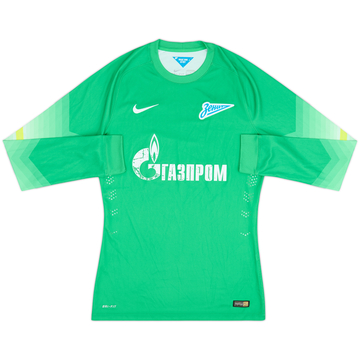 2014-15 Zenit St. Petersburg Player Issue GK Shirt - 5/10 - (M)