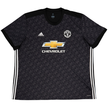 2017-18 Manchester United Away Shirt - 5/10 - (4XL)