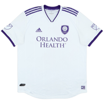 2018 Orlando City Authentic Away Shirt - 6/10 - (XL)