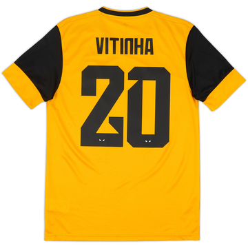 2020-21 Wolves Home Shirt Vitinha #20 - 8/10 - (S)