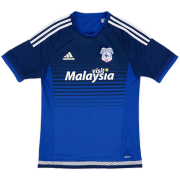2015-16 Cardiff Home Shirt - 6/10 - (M)